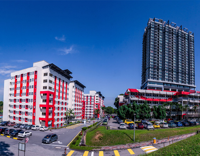 马来西亚吉隆坡建设大学 校园